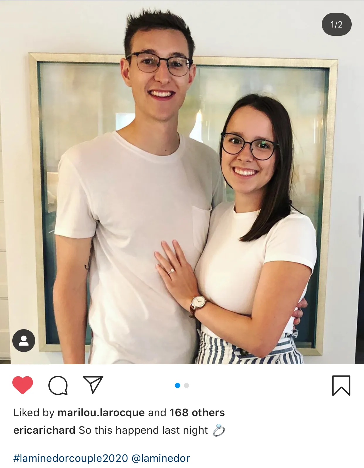 La Mine d'Or Couple 2020