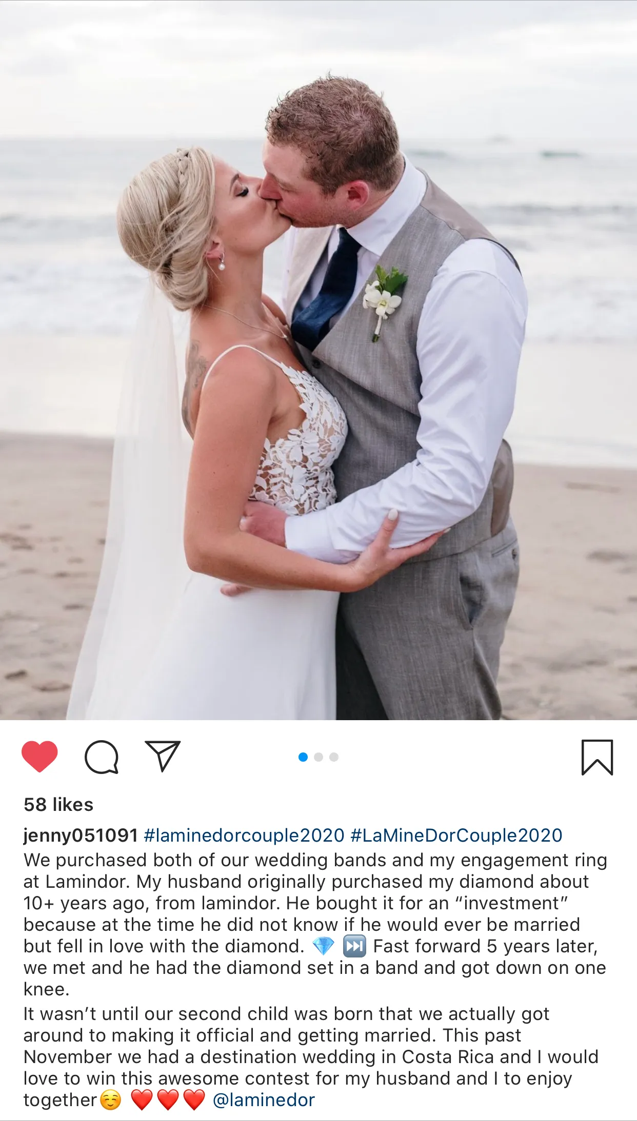La Mine d'Or Couple 2020