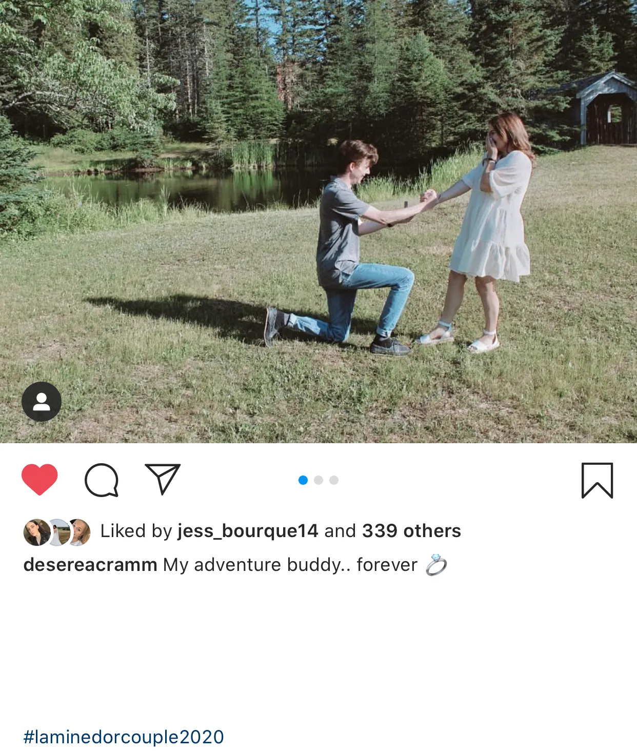 La Mine d'Or Couple 2020