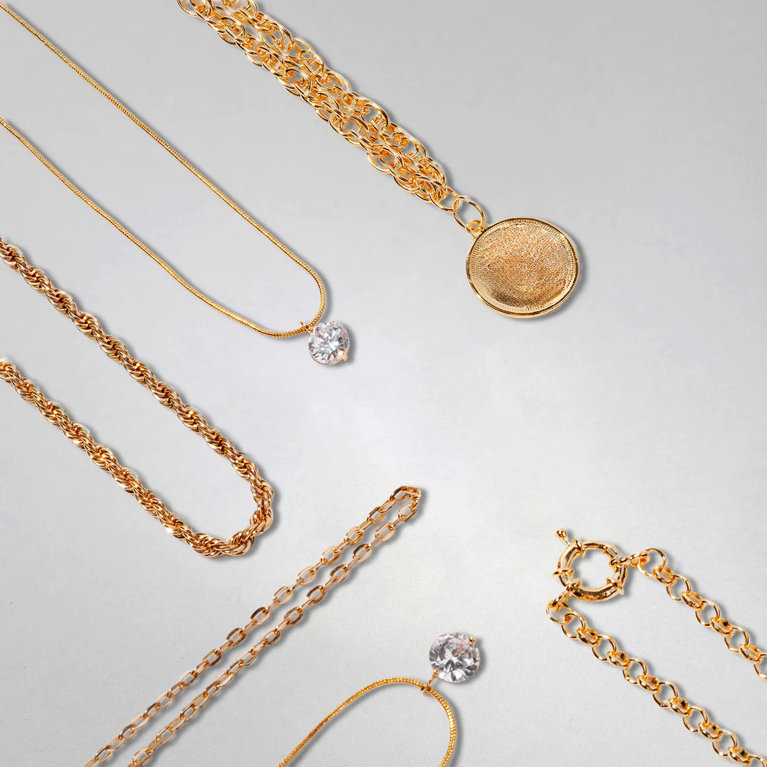 Chains at La Mine d'Or Jewellers Moncton, NB and Halifax, NS