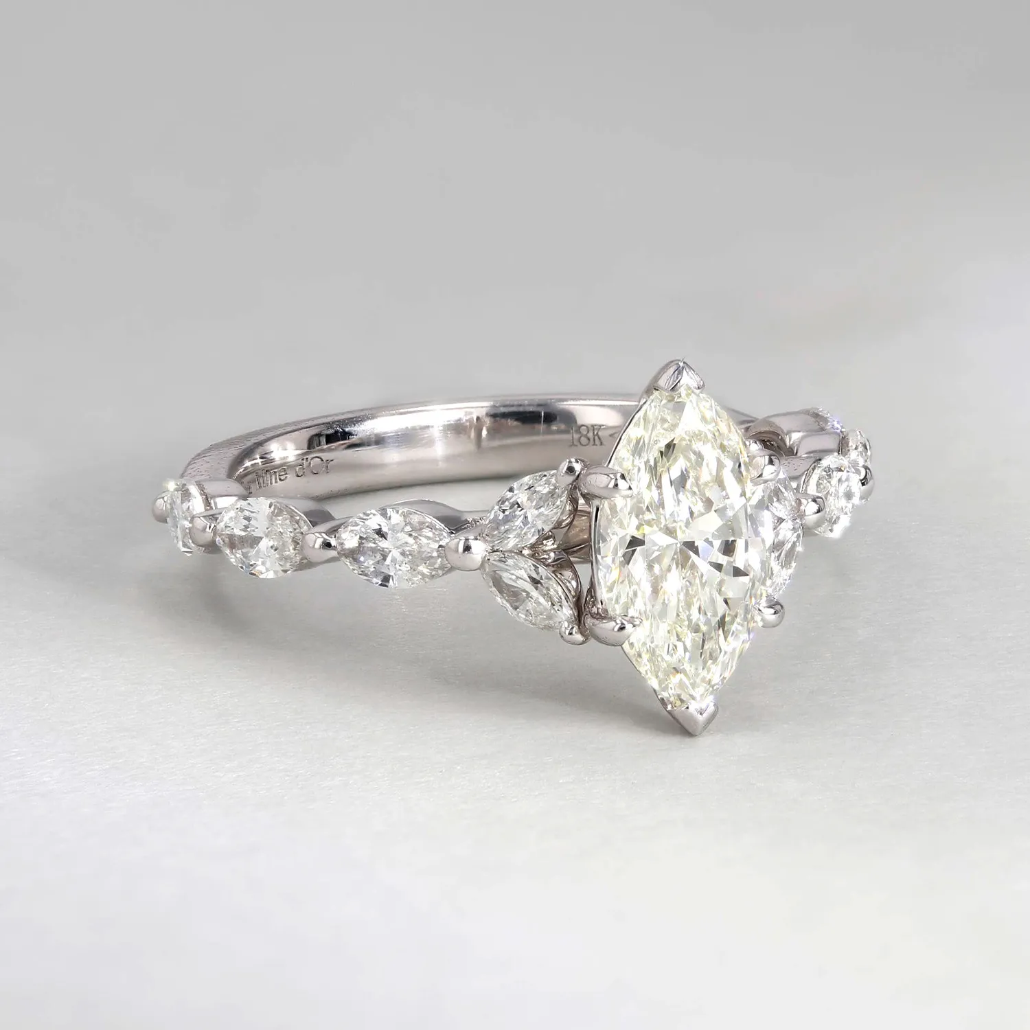 Shop Engagement Ring at La Mine d'Or Moncton, NB and Halifax, NS