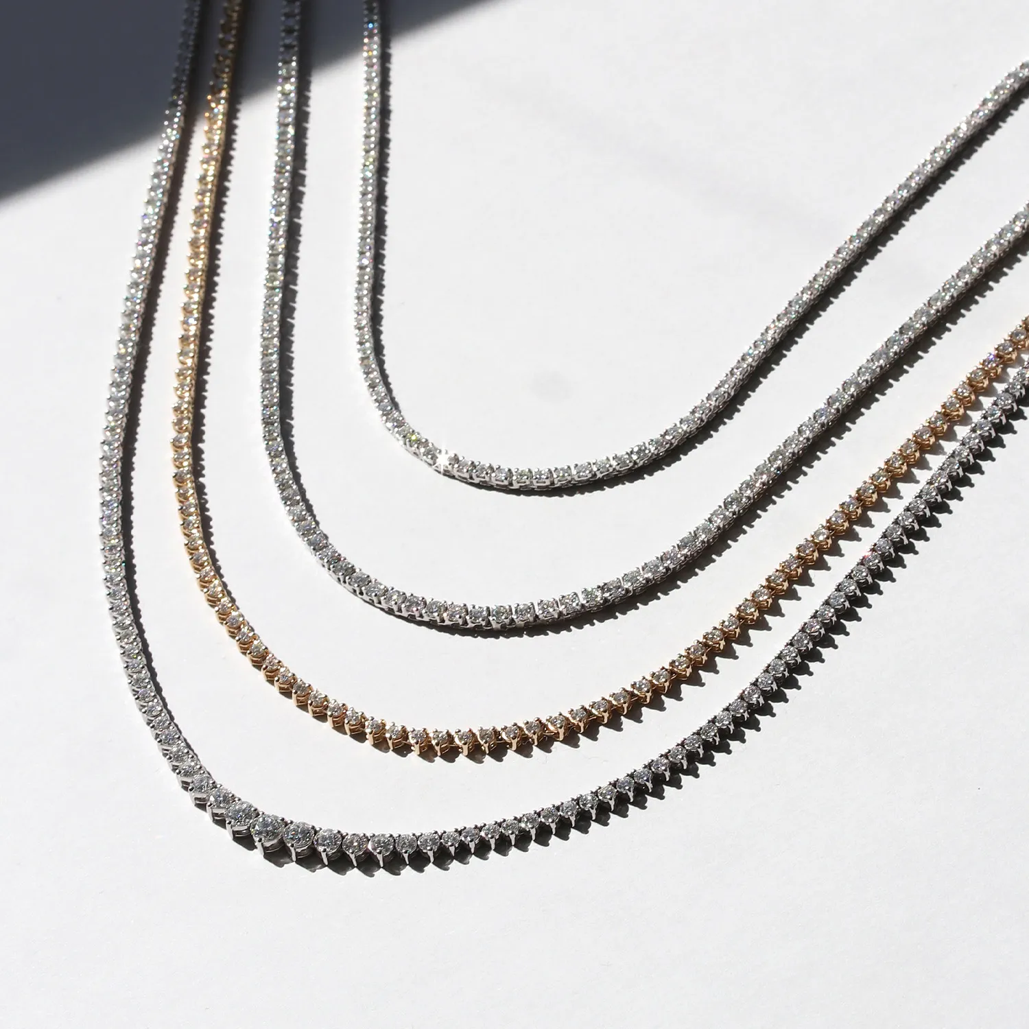 Shop Gold Necklaces, Gemstone and Diamond Necklaces at La Mine d'Or Moncton, NB and Halifax, NS