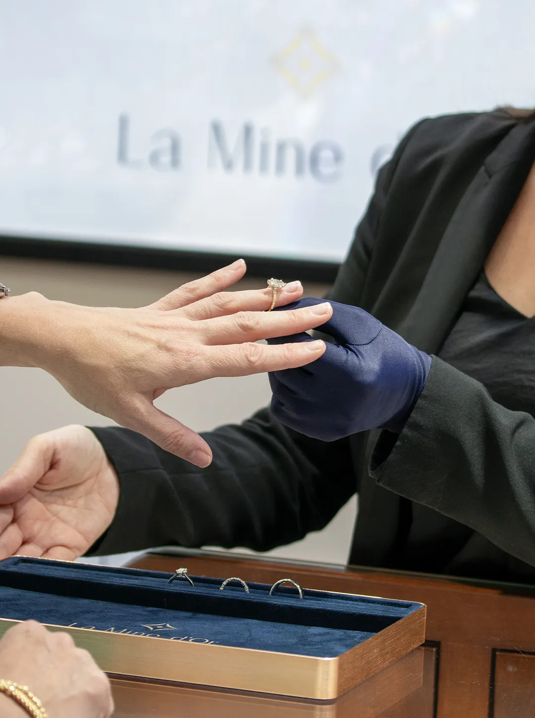 Our Imagination at La Mine d'Or Jewellers, Moncton NB, Halifax NS