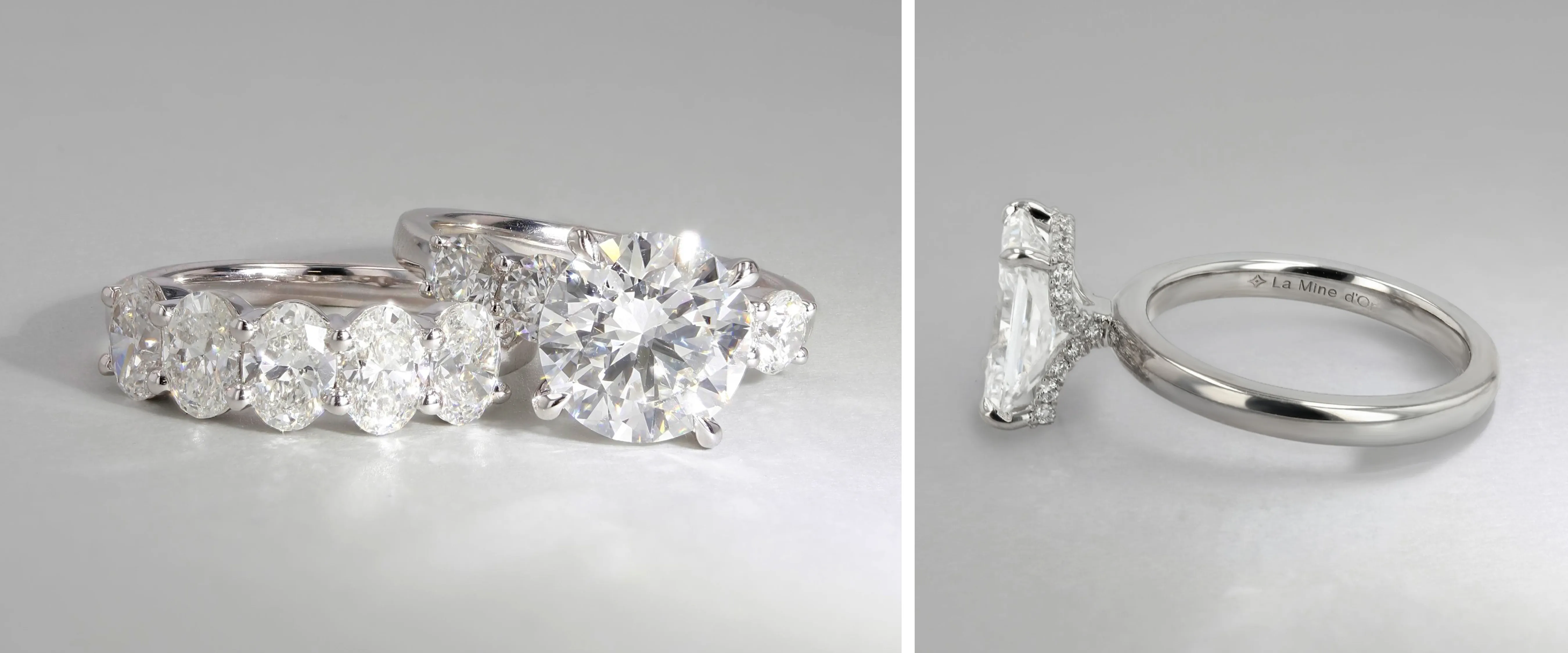 Bespoke Custom Design Jewellery at La Mine dOr Jewellers Canada