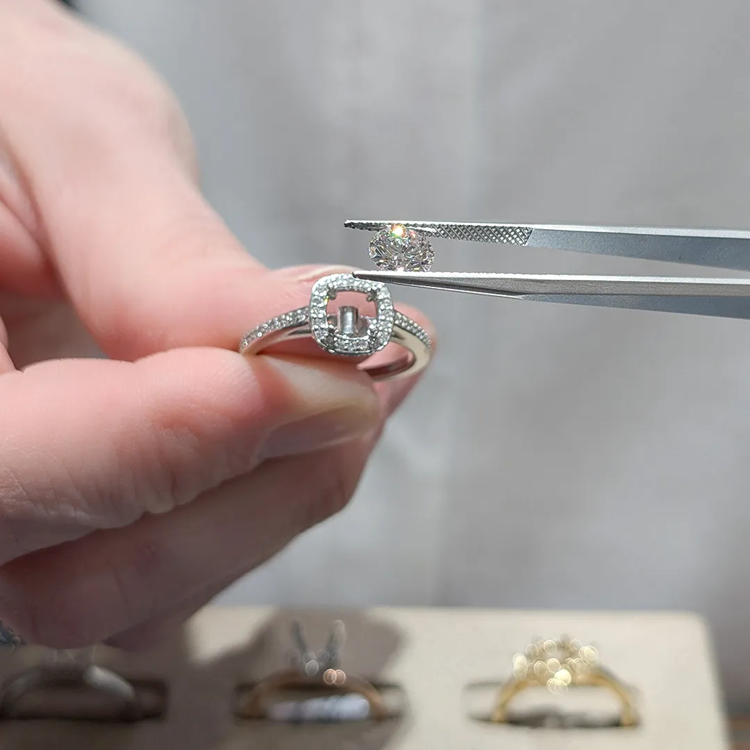 Custom Jewellery Design at La Mine d'Or Moncton, NB and Halifax, NS