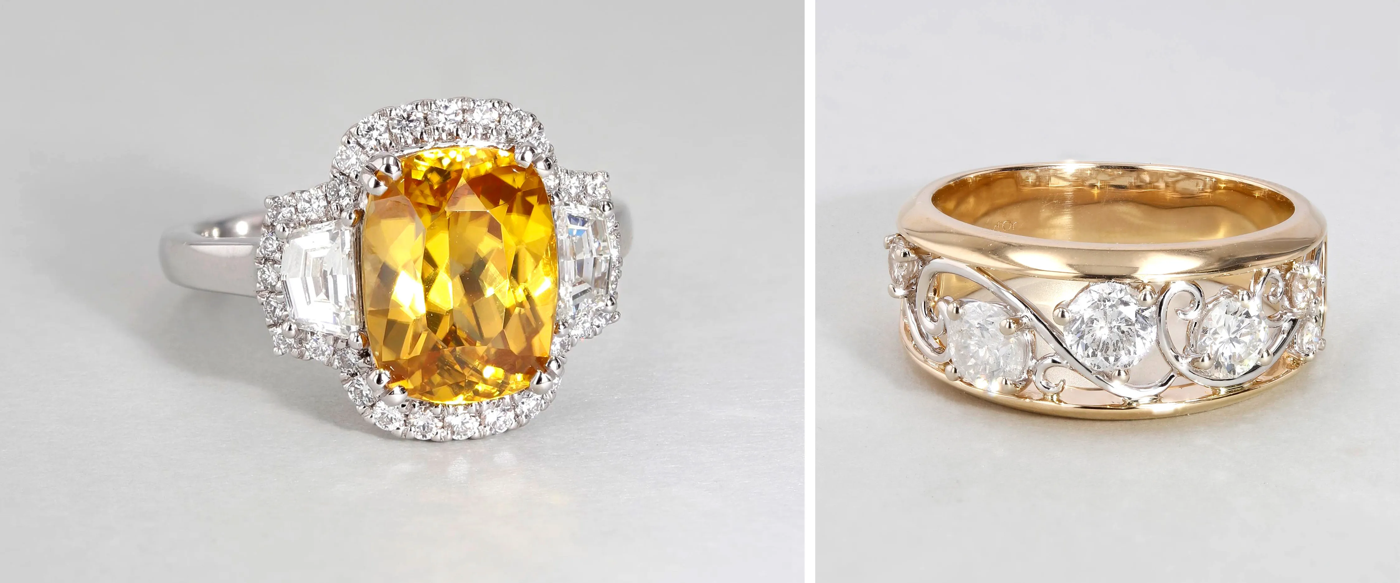 Bespoke Custom Design Jewellery at La Mine dOr Jewellers Canada