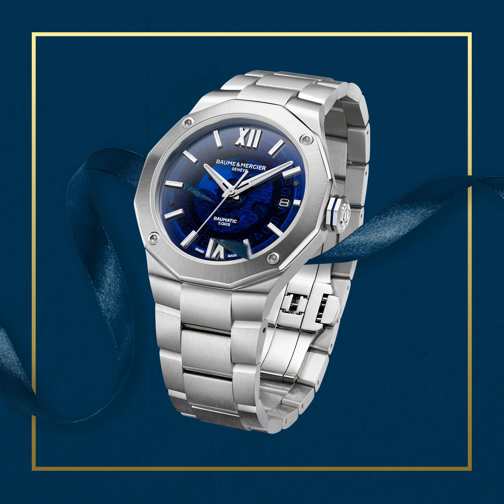 Father's Day Gifts Baume and Mericier at La Mine d'Or Jewellers