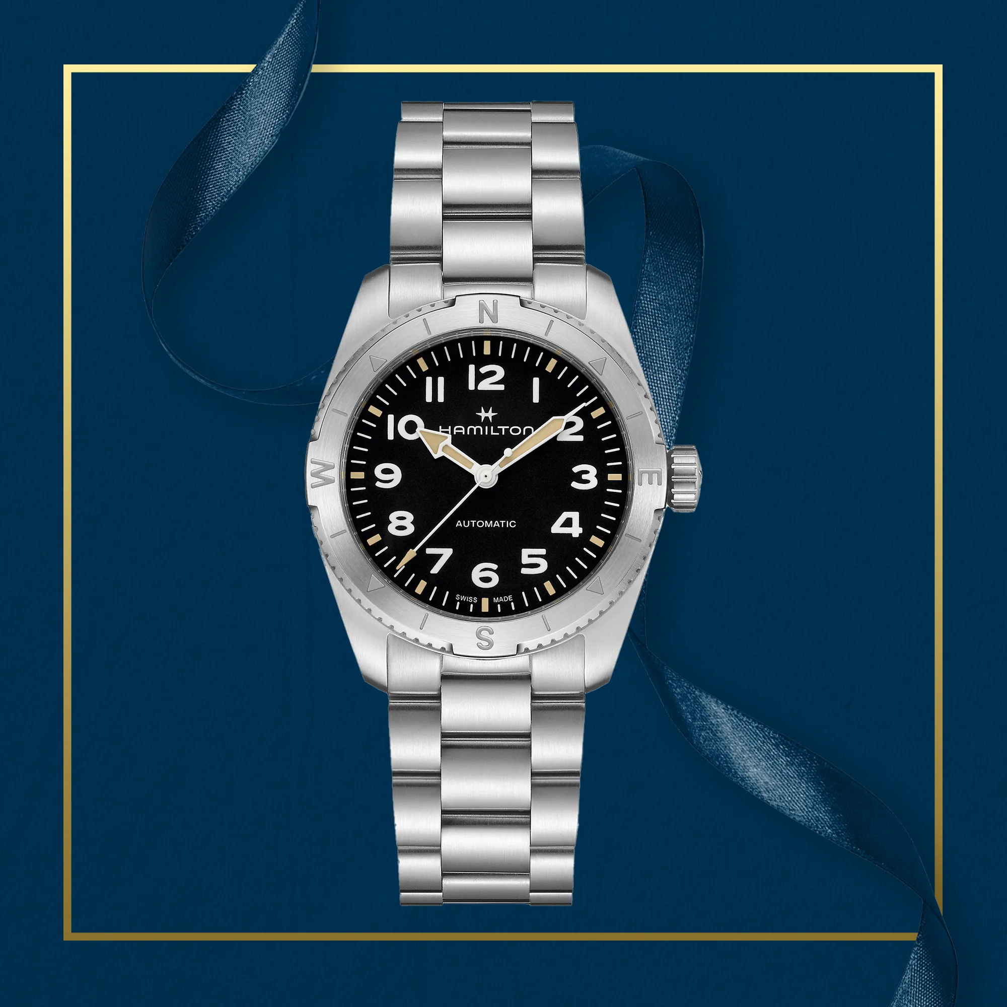 Father's Day Gifts Hamilton Watches at La Mine d'Or Jewellers