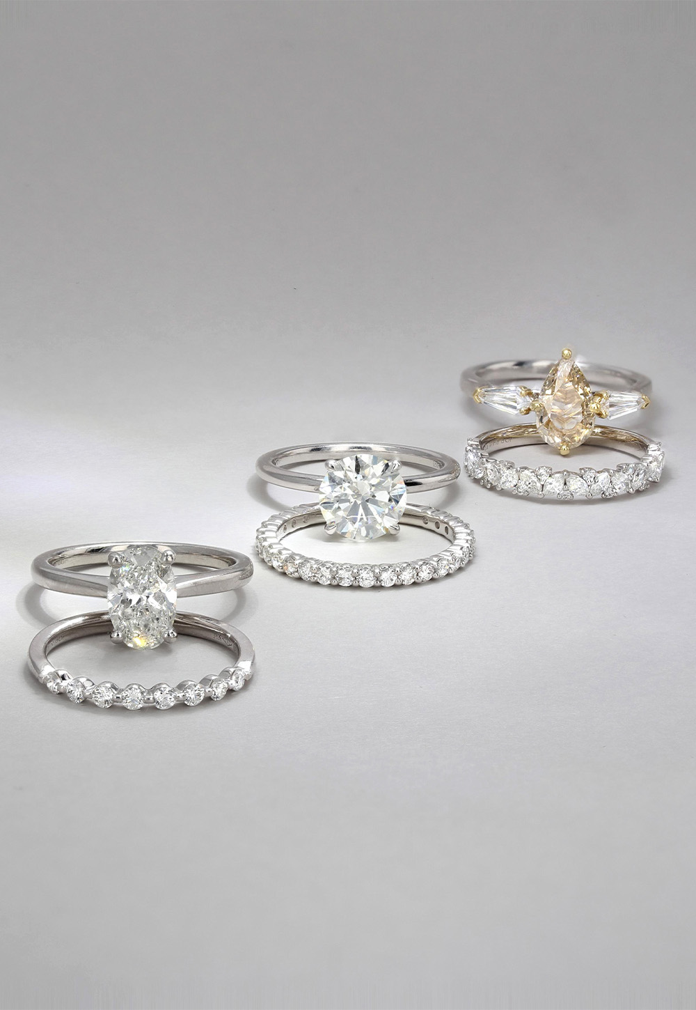 Shop De Beers Forevermark Diamond Engagement Rings at La Mine d'Or Jewellers Moncton, NB and Halifax, NS