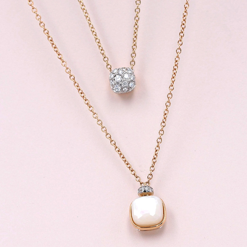 Shop Gold Necklaces, Gemstone and Diamond Necklaces at La Mine d'Or Moncton, NB and Halifax, NS