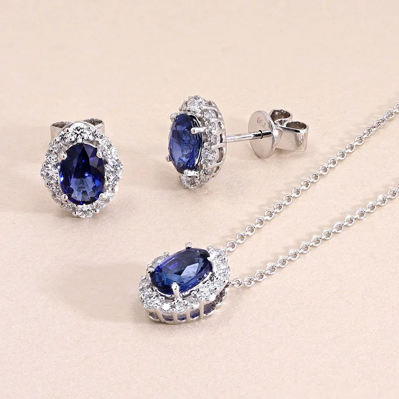 Shop Gemstone and Diamond Pendants at La Mine d'Or Moncton, NB and Halifax, NS