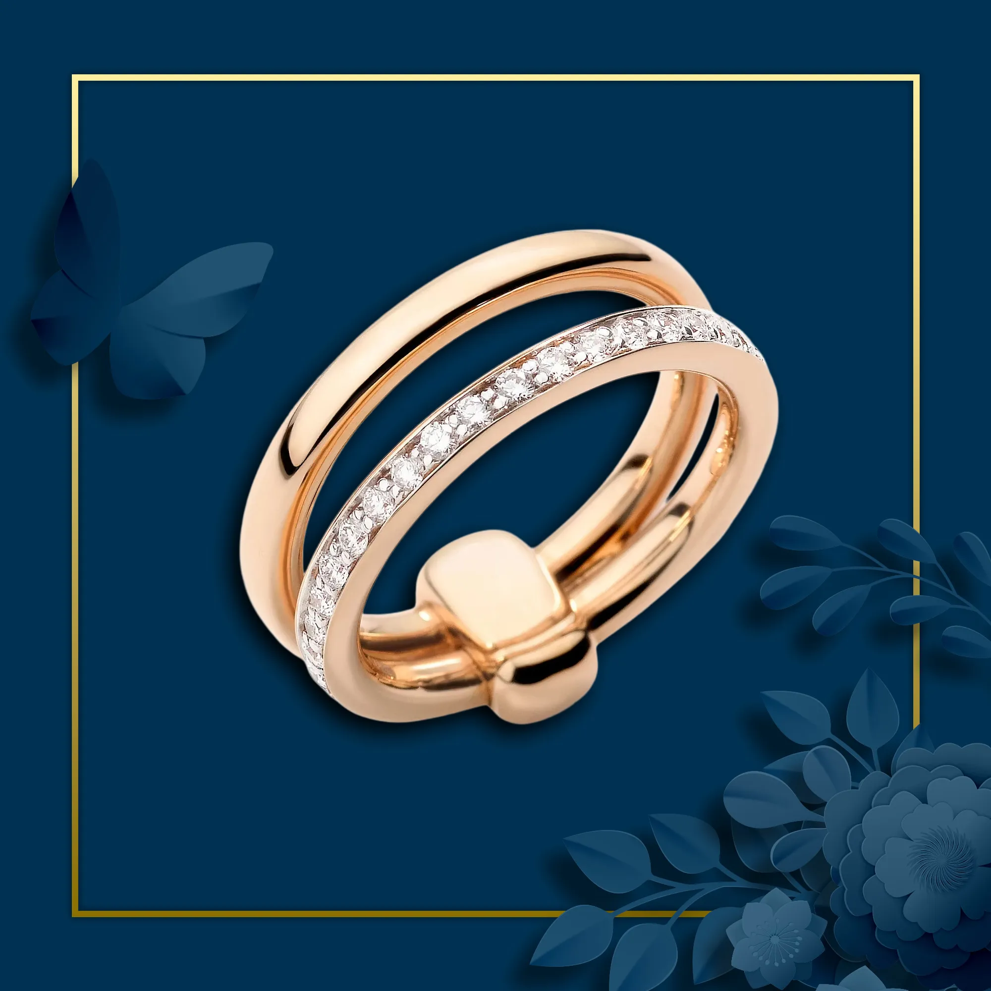 Mother's Day Gifts for Mom Rings Jewellery at La Mine d'Or Jewellers