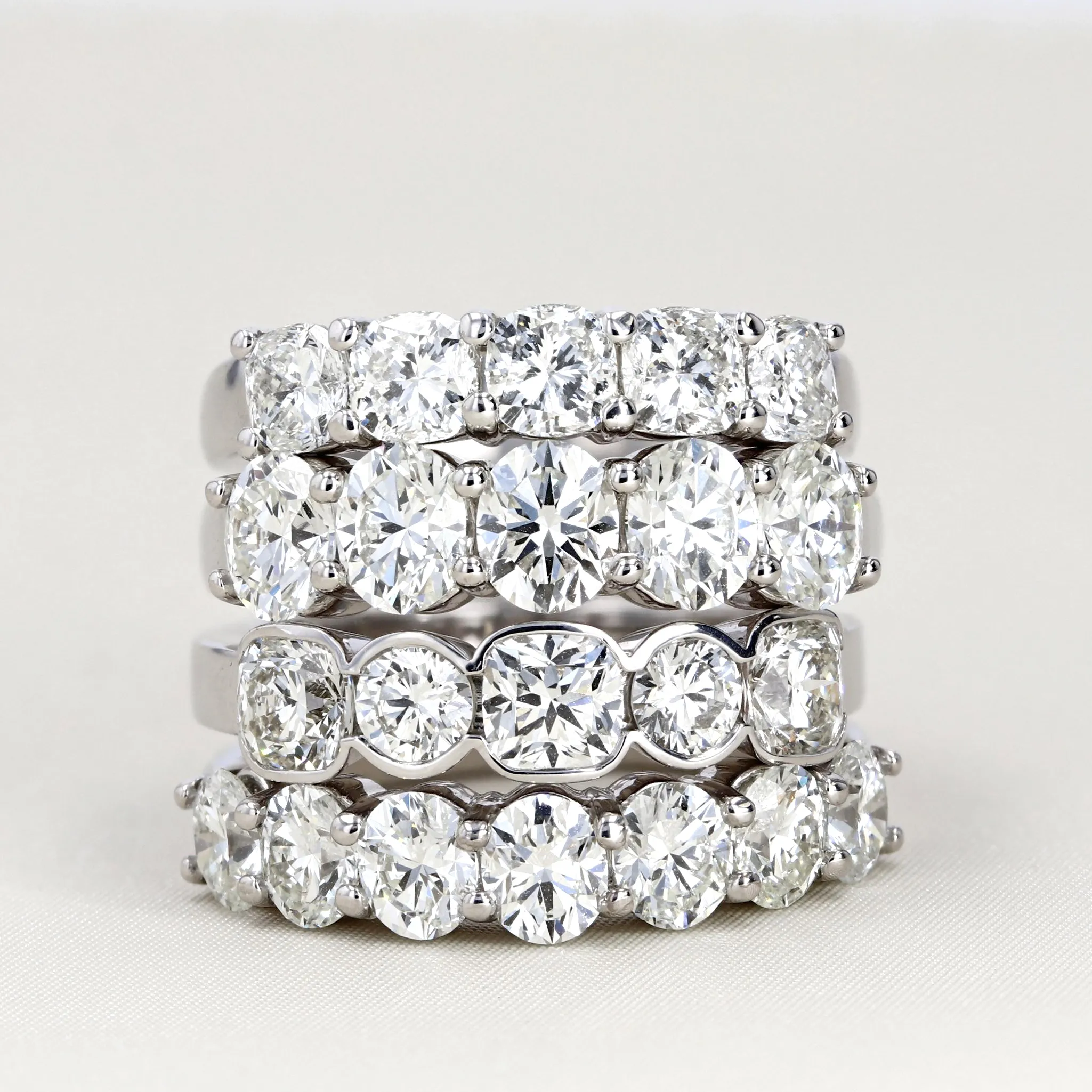 Diamond Rings at La Mine dOr Jewellery Store New Brunswick Canada