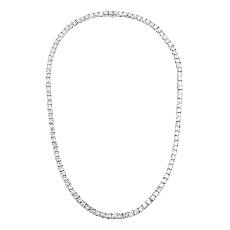 17.56ct Signature Diamond Tennis Necklace  La Mine dOr Moncton, NB