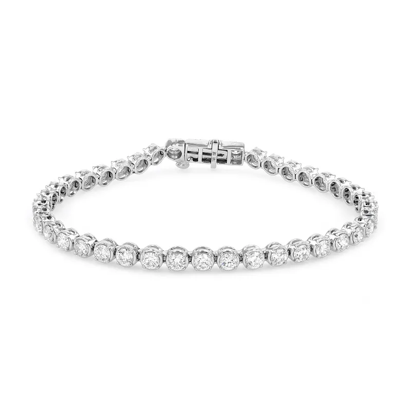 5.00ct Round Diamond Tennis Bracelet  La Mine dOr Moncton, NB