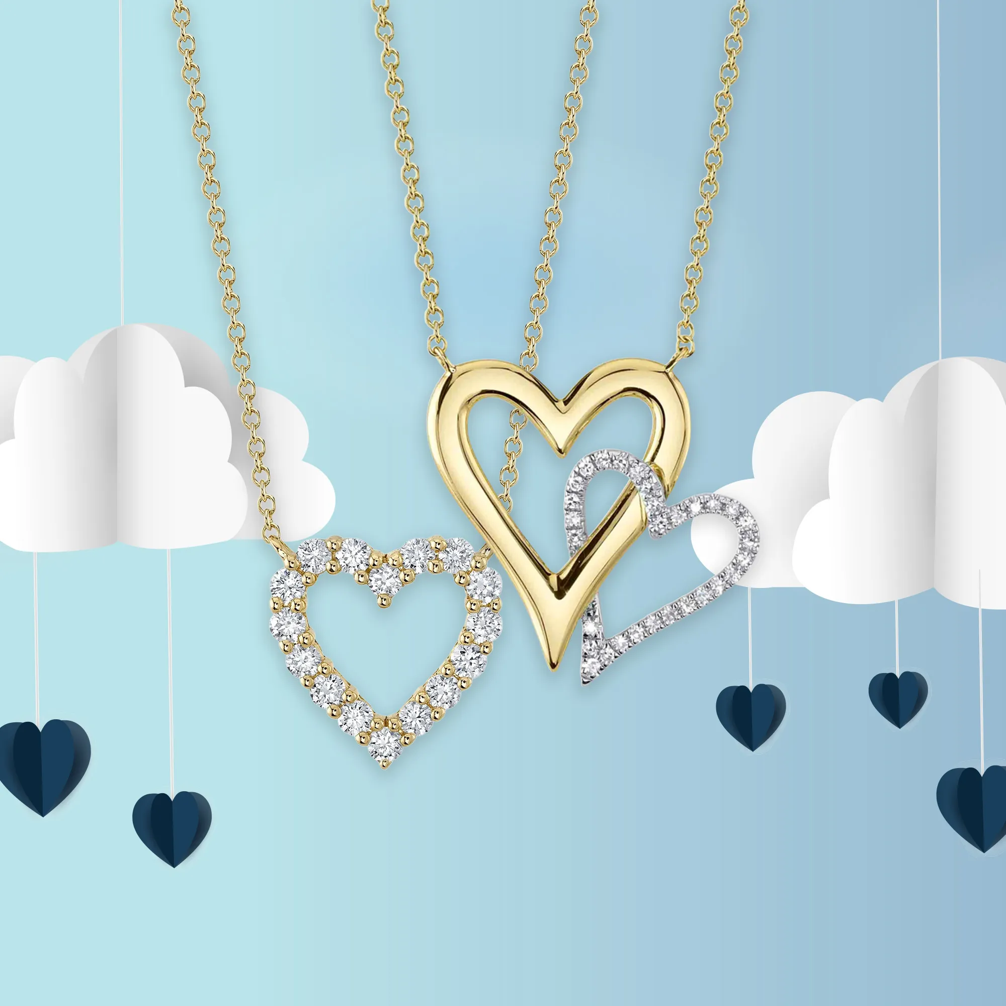 Valentines Day Gifts for her at La Mine d'Or Jewellers Moncton & Halifax Canada