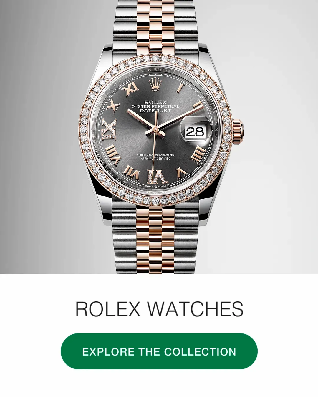 Rolex Watches at La Mine dOr Jewellers Canada