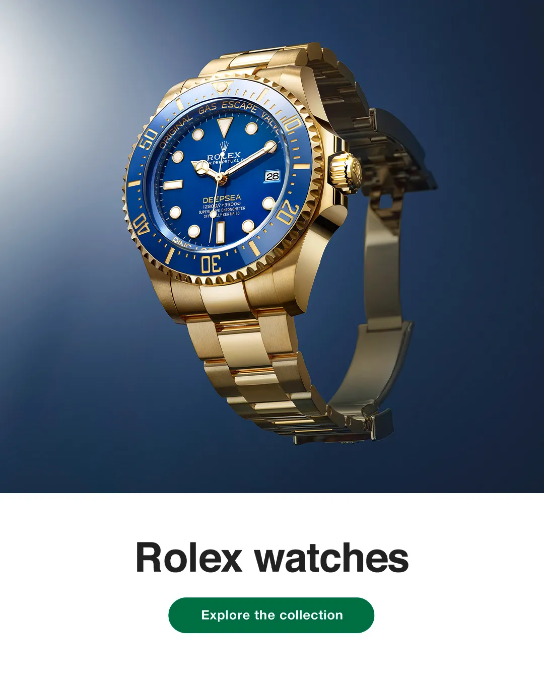 Rolex Watches at La Mine dOr Jewellers Canada