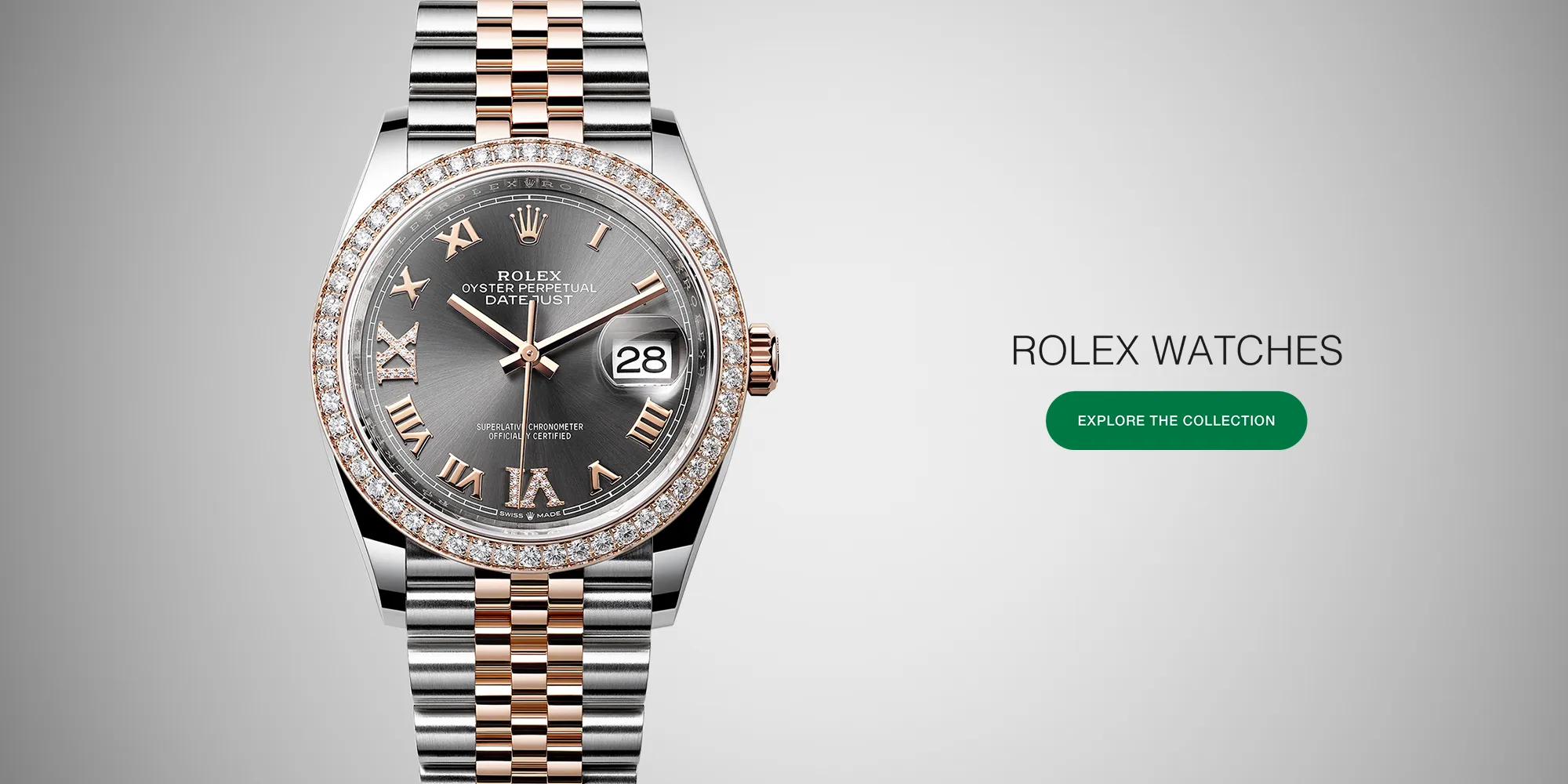 Rolex Watches at La Mine dOr Jewellers Canada