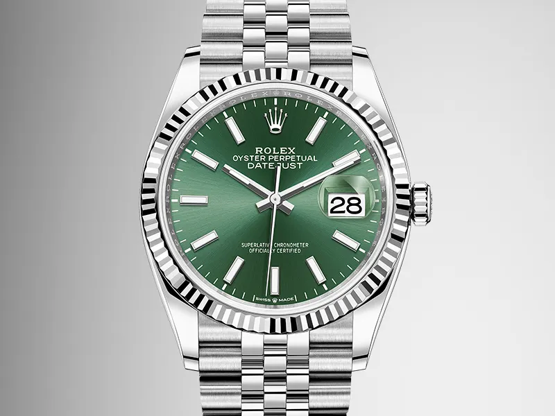 Rolex watch at La Mine dOr Jewellers in Moncton, NB. We are part of the worldwide network of Official Rolex Retailers.