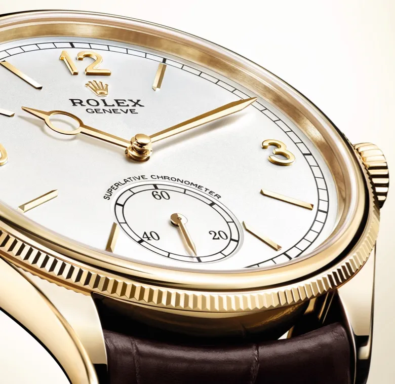 Rolex Perpetual 1908 - Cutting-edge classicism at La Mine dOr Jewellers Moncton, NB Canada