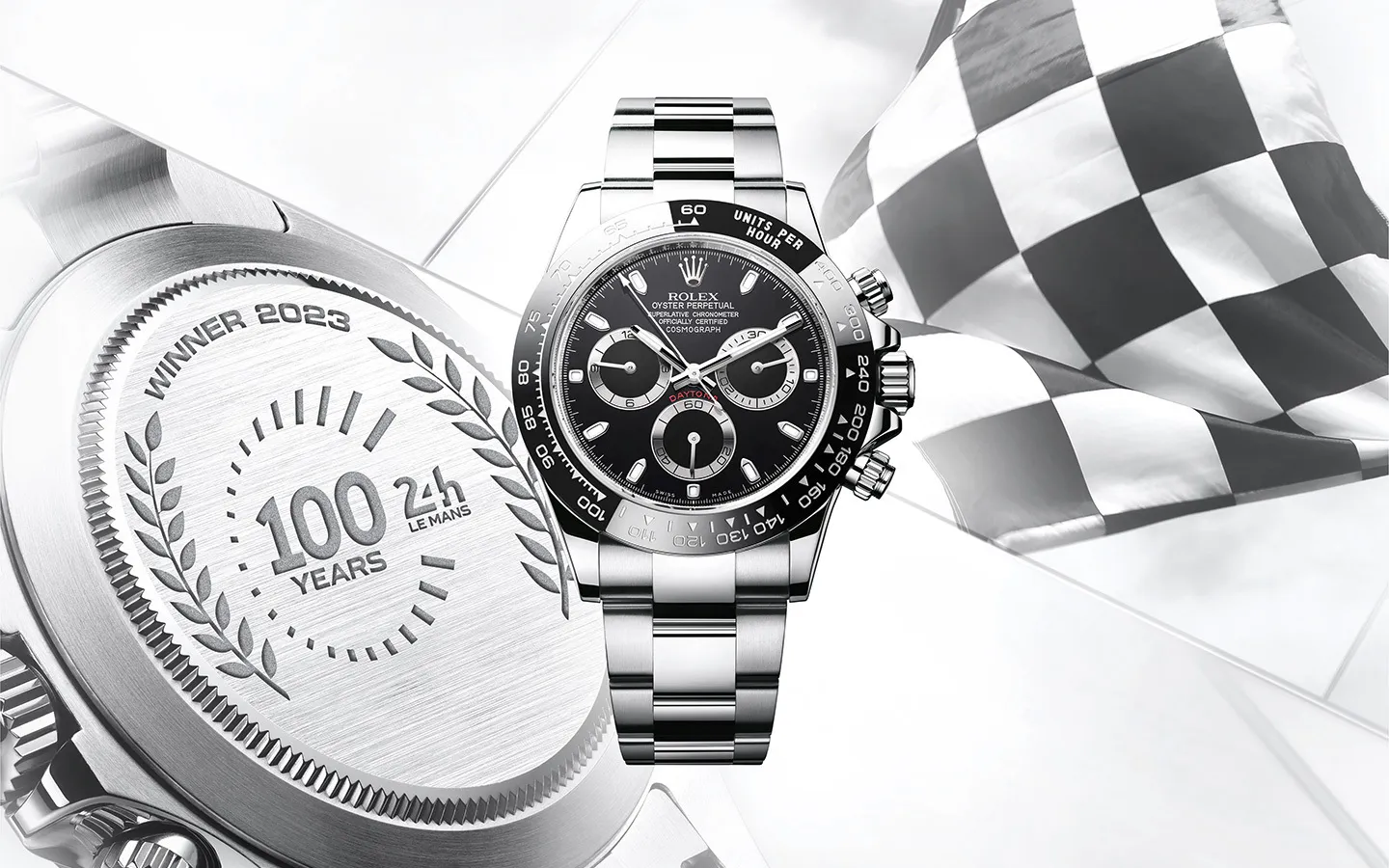 The Rolex Cosmograph Daytona at the 24 Hours of Le Mans