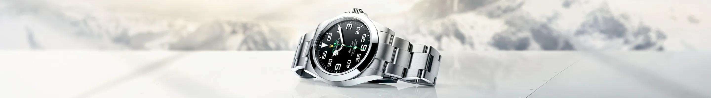 Rolex Oyster Perpetual Air-King watch at La Mine dOr Jewellers in Moncton, NB