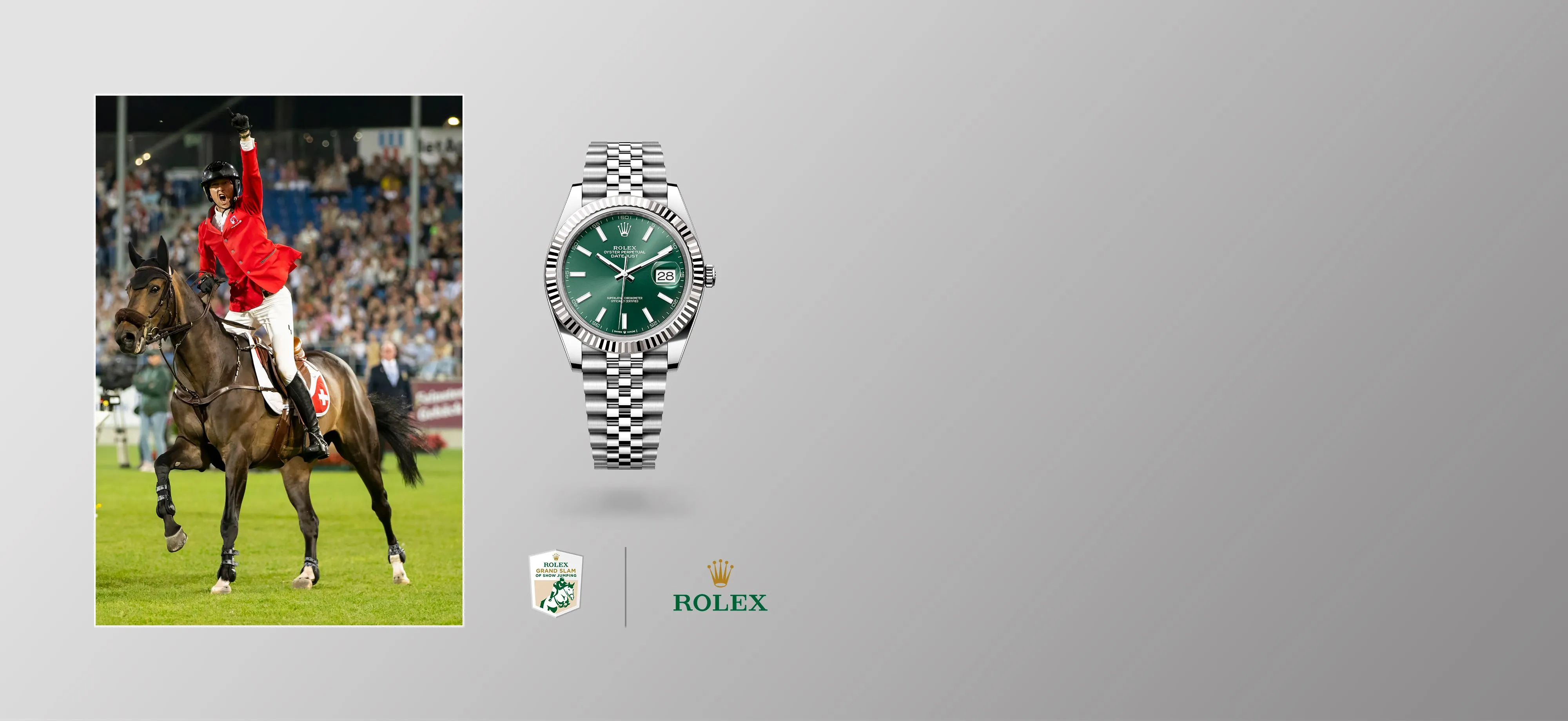 Rolex Grand Slam of Show Jumping Article at La Mine d'Or Official Rolex Retailer