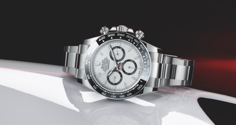 Rolex Oyster Perpetual Cosmograph Daytona at La Mine dOr Jewellers NB Canada