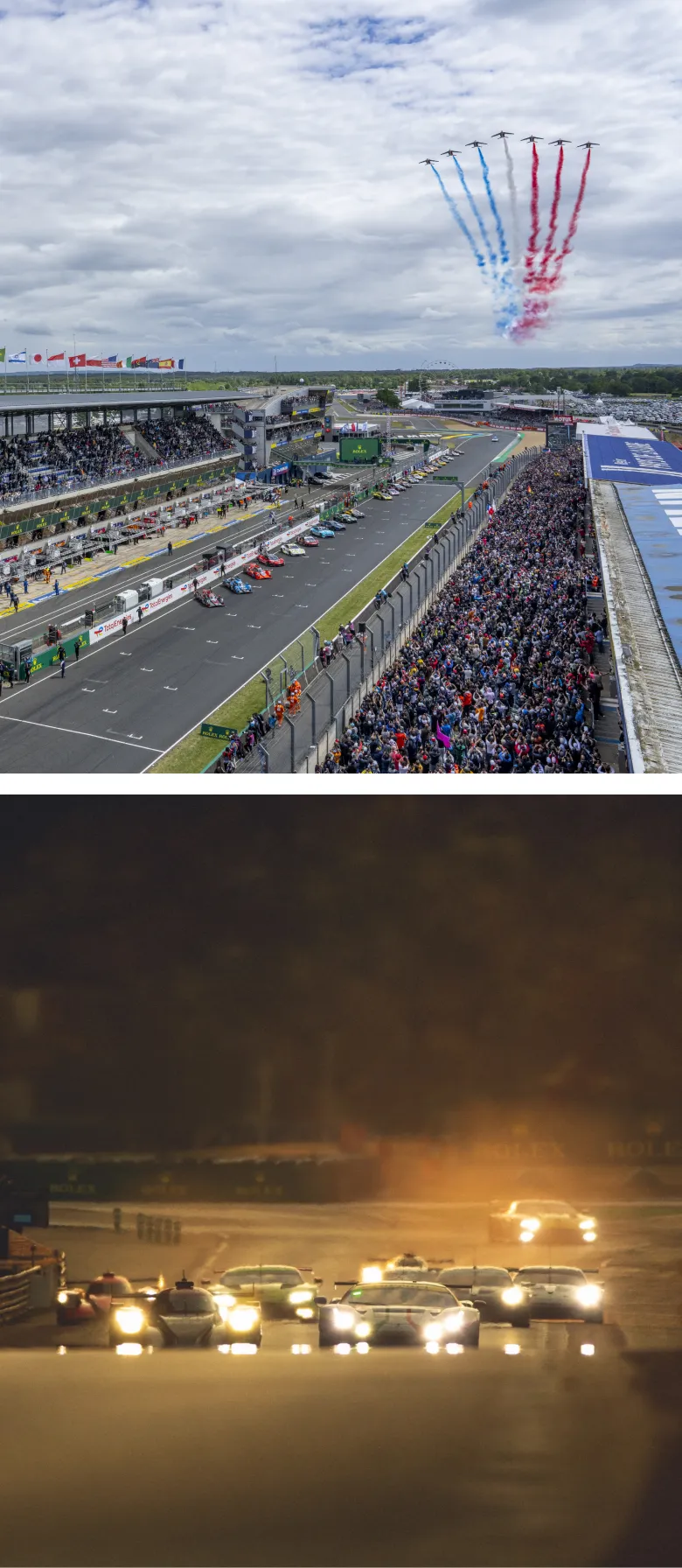 Rolex 24 At DAYTONA, legendary circuit, epic race- La Mine d'Or