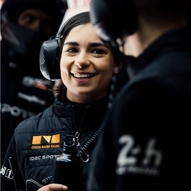 Jamie Chadwick, driver of the future, Rolex at La Mine d'Or laminedor.com