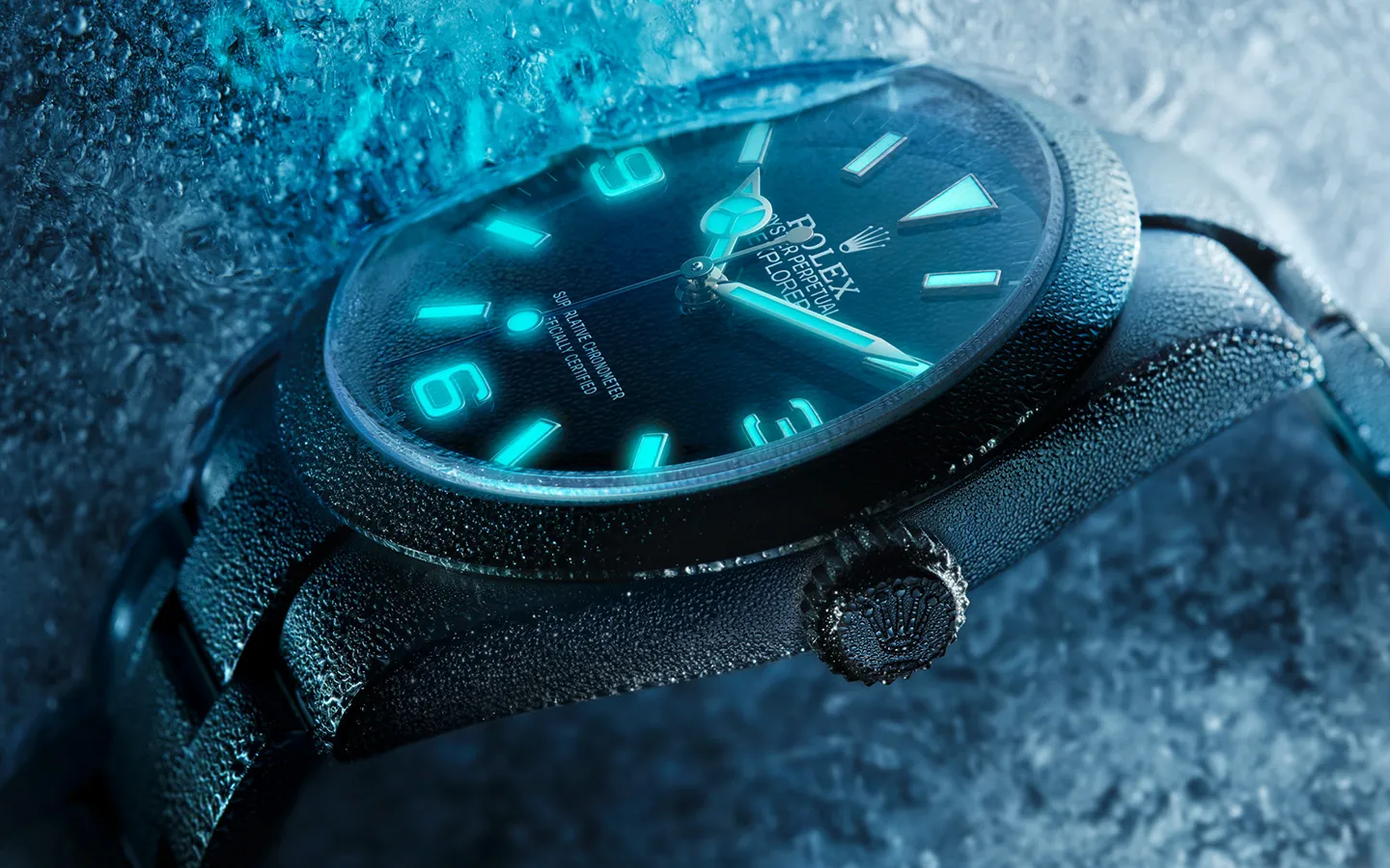 Rolex Oyster Perpetual Explorer at laminedor.com. La Mine dOr is an Official Rolex Retailer. Read more.
