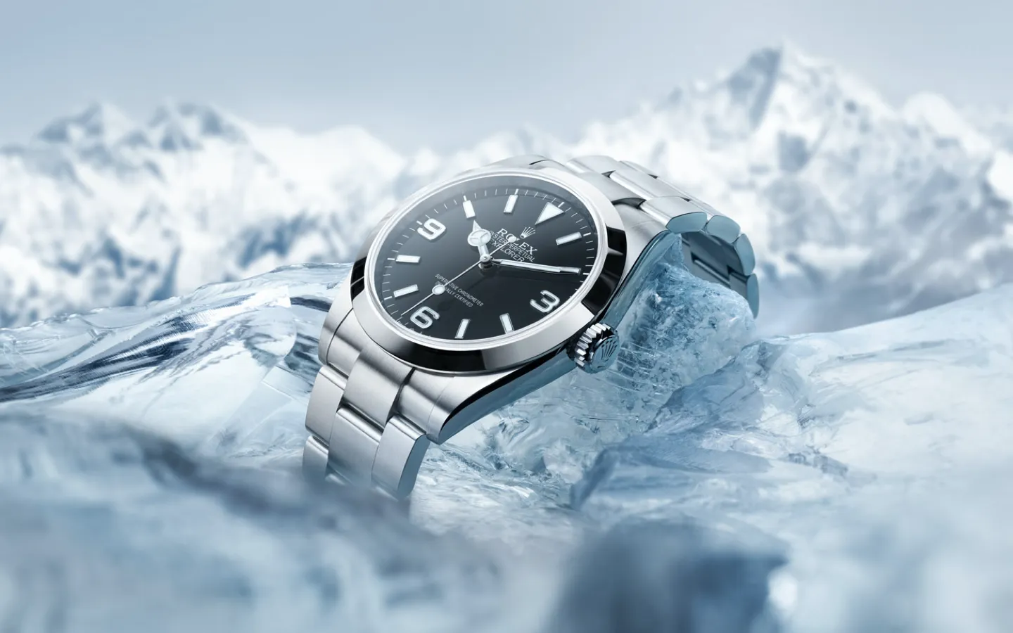 Venturing to the Outer Limits Article. Rolex Oyster Perpetual Explorer at La Mine dOr. Read more at laminedor.ca.