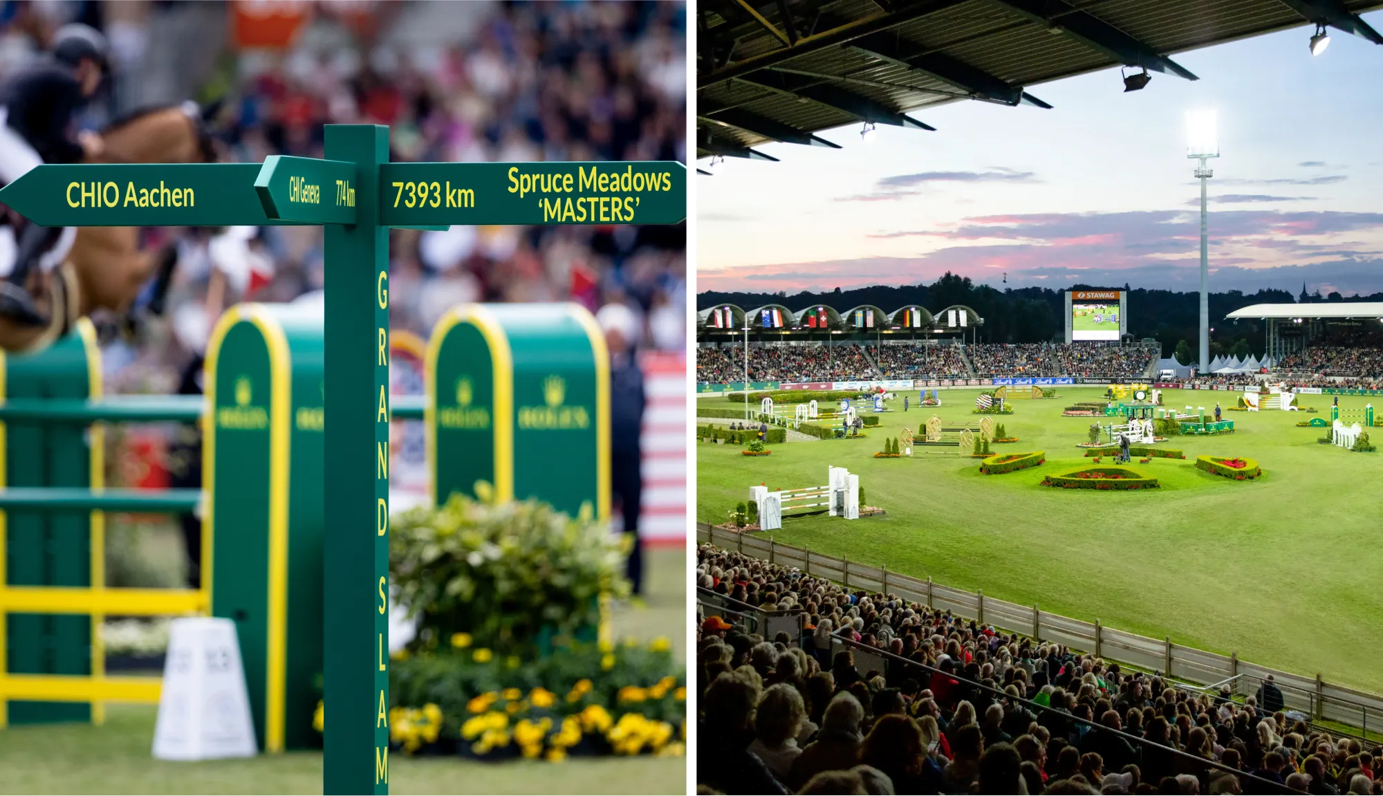 CSIO Spruce Meadows ‘Masters’ Tournament Staged in Calgary, Canada, the CSIO Spruce Meadows “Masters’ Tournament’s spe