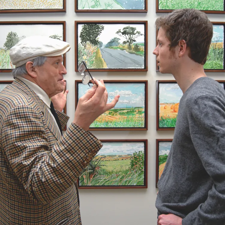 Rolex is celebrating 20 years of the Rolex Mentor and Protégé Arts at laminedor.com