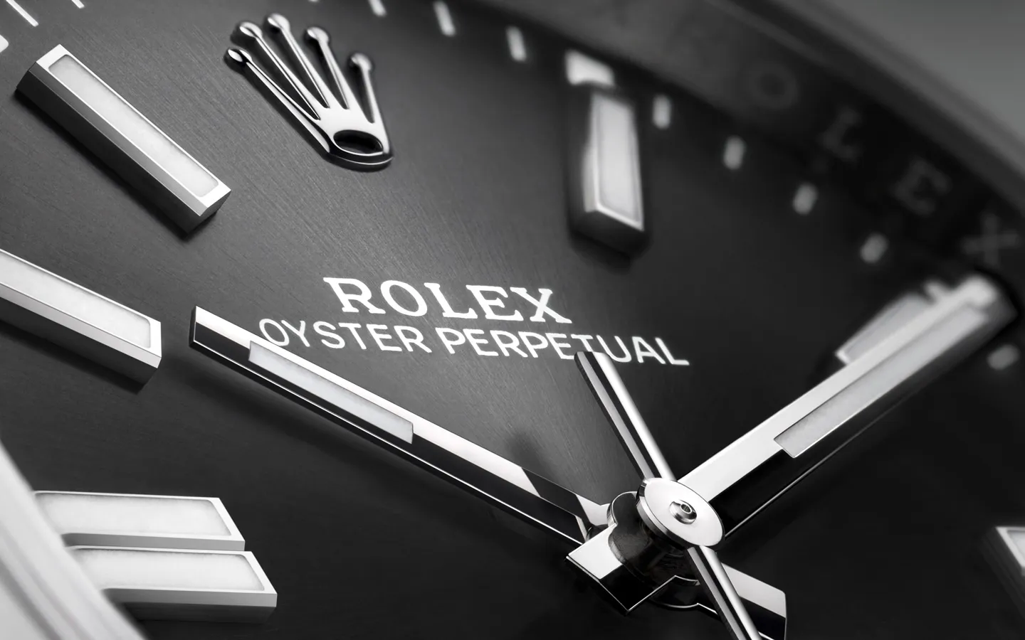 Rolex Perpetual at La Mine dOr, an Official Rolex Retailer in Canada. Read The Essence of the Oyster blog at laminedor.ca.