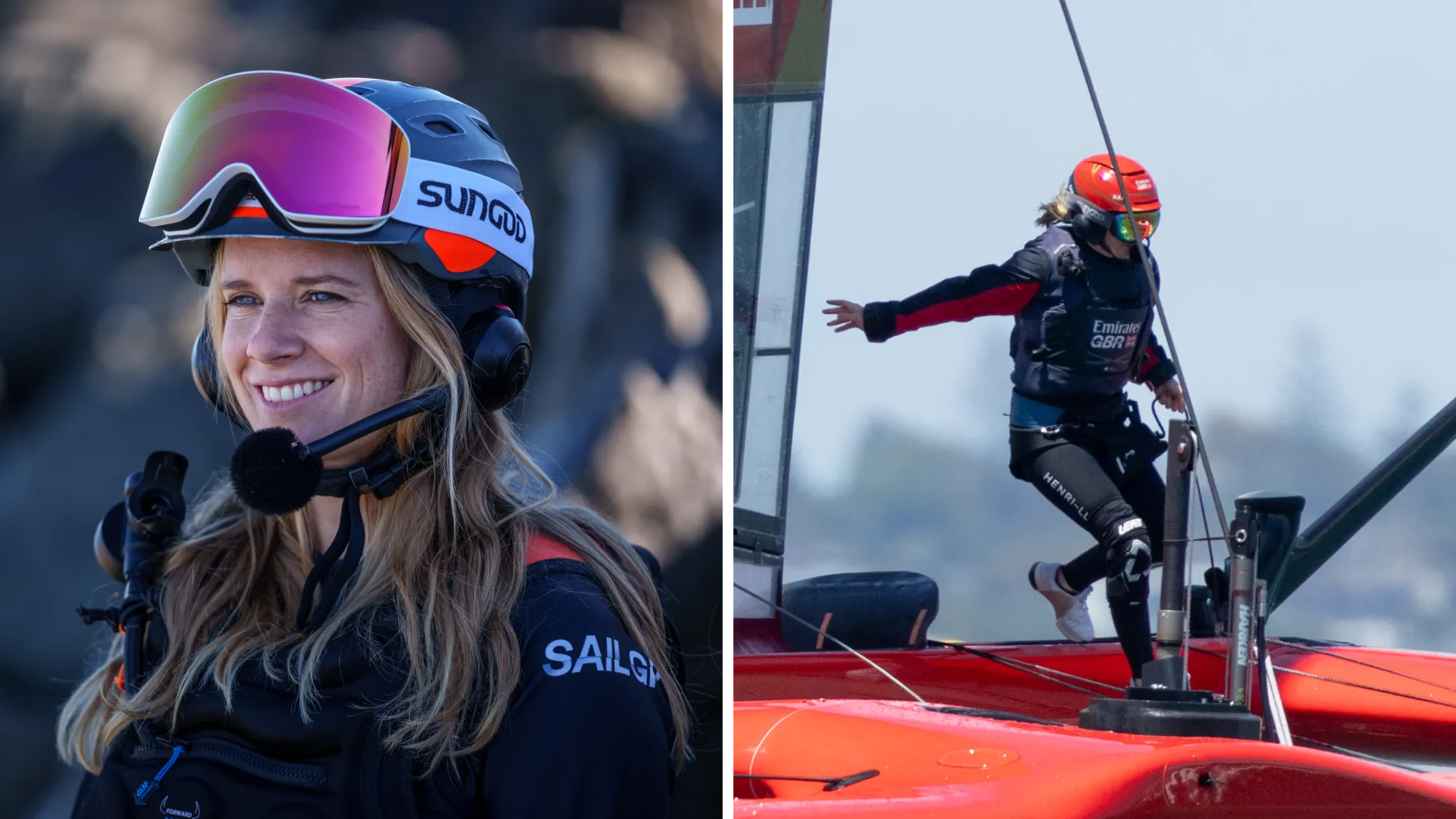 Hannah Mills – Rolex Testimonee  A skipper committed to inclusion With two gold medals and one silver, Hannah Mills is the mos