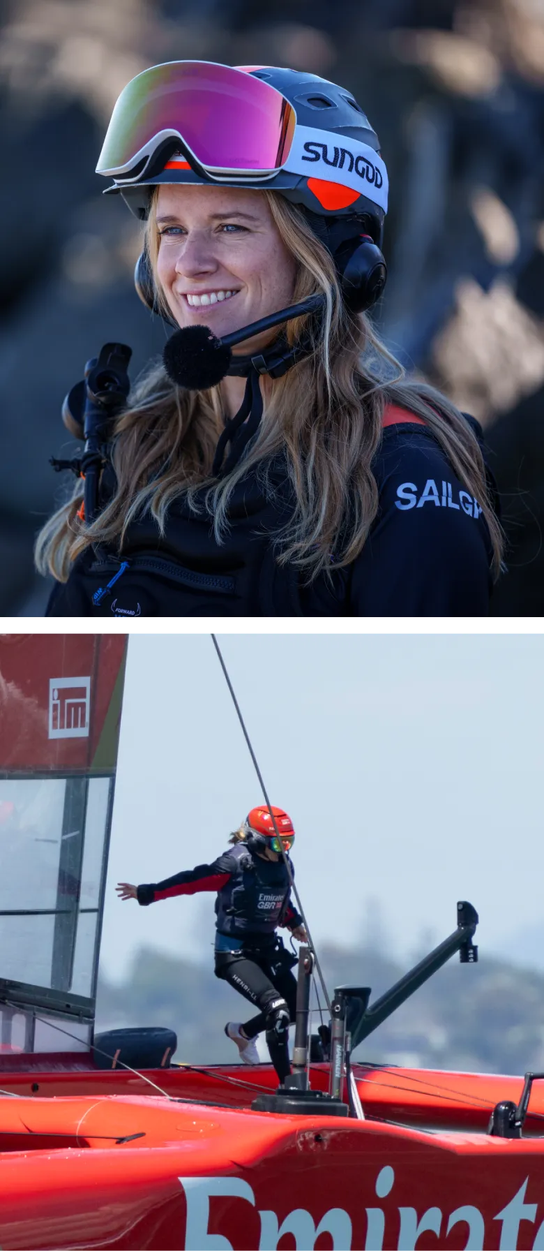 Hannah Mills – Rolex Testimonee  A skipper committed to inclusion With two gold medals and one silver, Hannah Mills is the mos