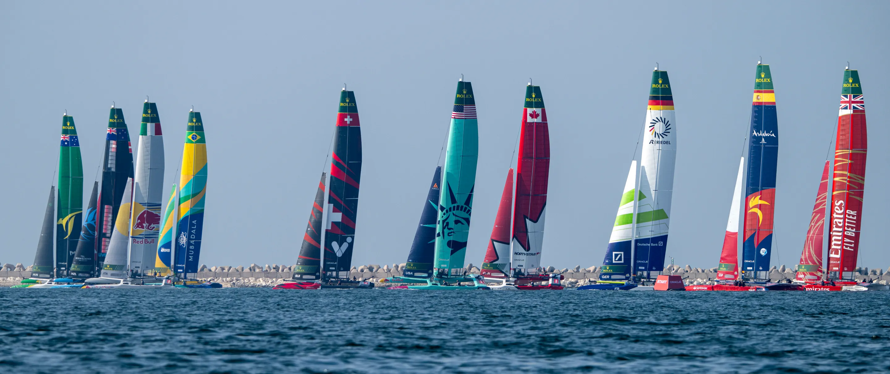 Rolex and Yachting A partnership going the distance