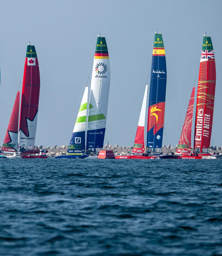 Rolex and Yachting A partnership going the distance