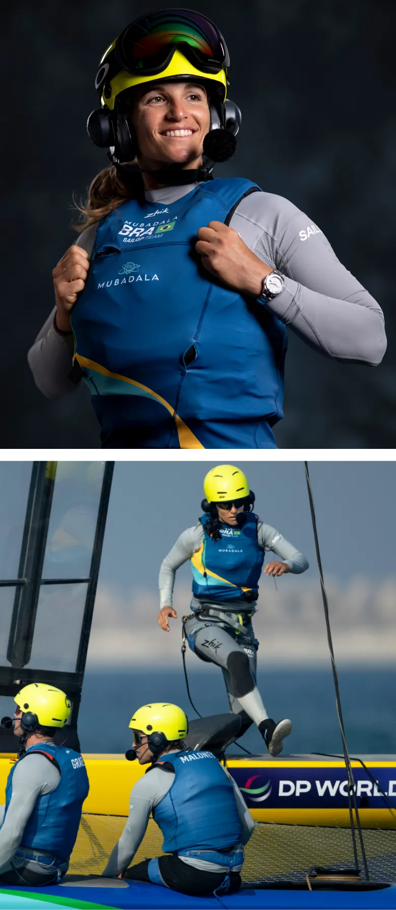 Hannah Mills – Rolex Testimonee  A skipper committed to inclusion With two gold medals and one silver, Hannah Mills is the mos