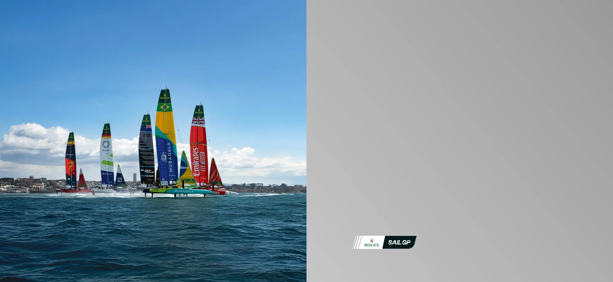 Rolex and yachting, The Rolex SailGP Championship