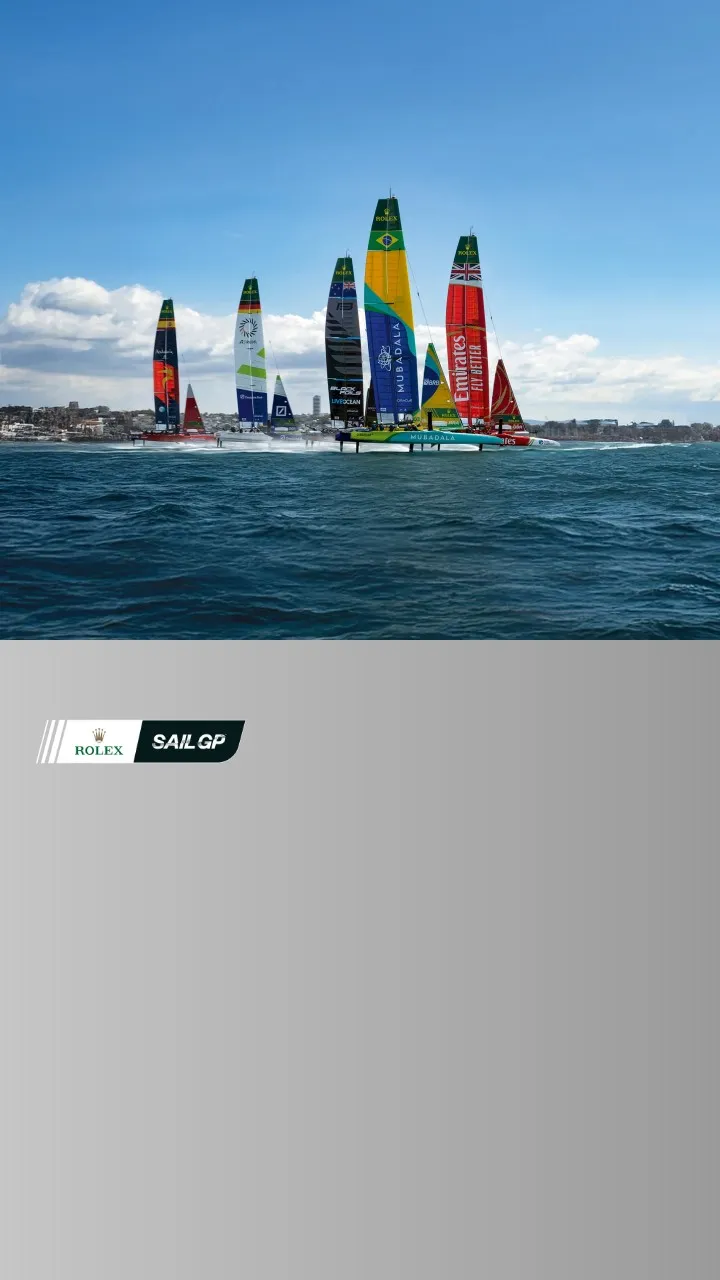 Rolex and yachting, The Rolex SailGP Championship