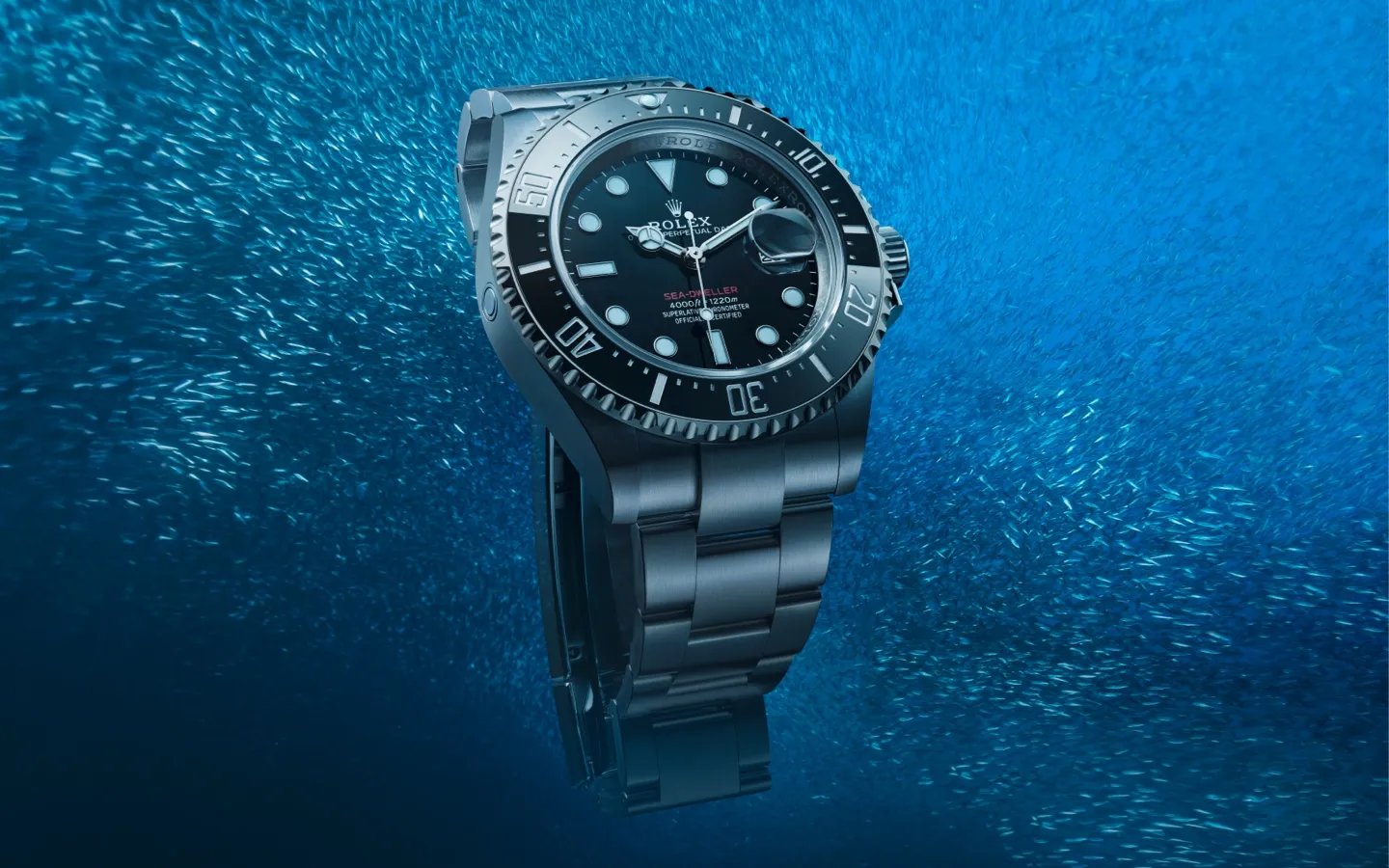 Rolex Sea-Dweller at La Mine dOr Jewellers in Moncton NB Canada