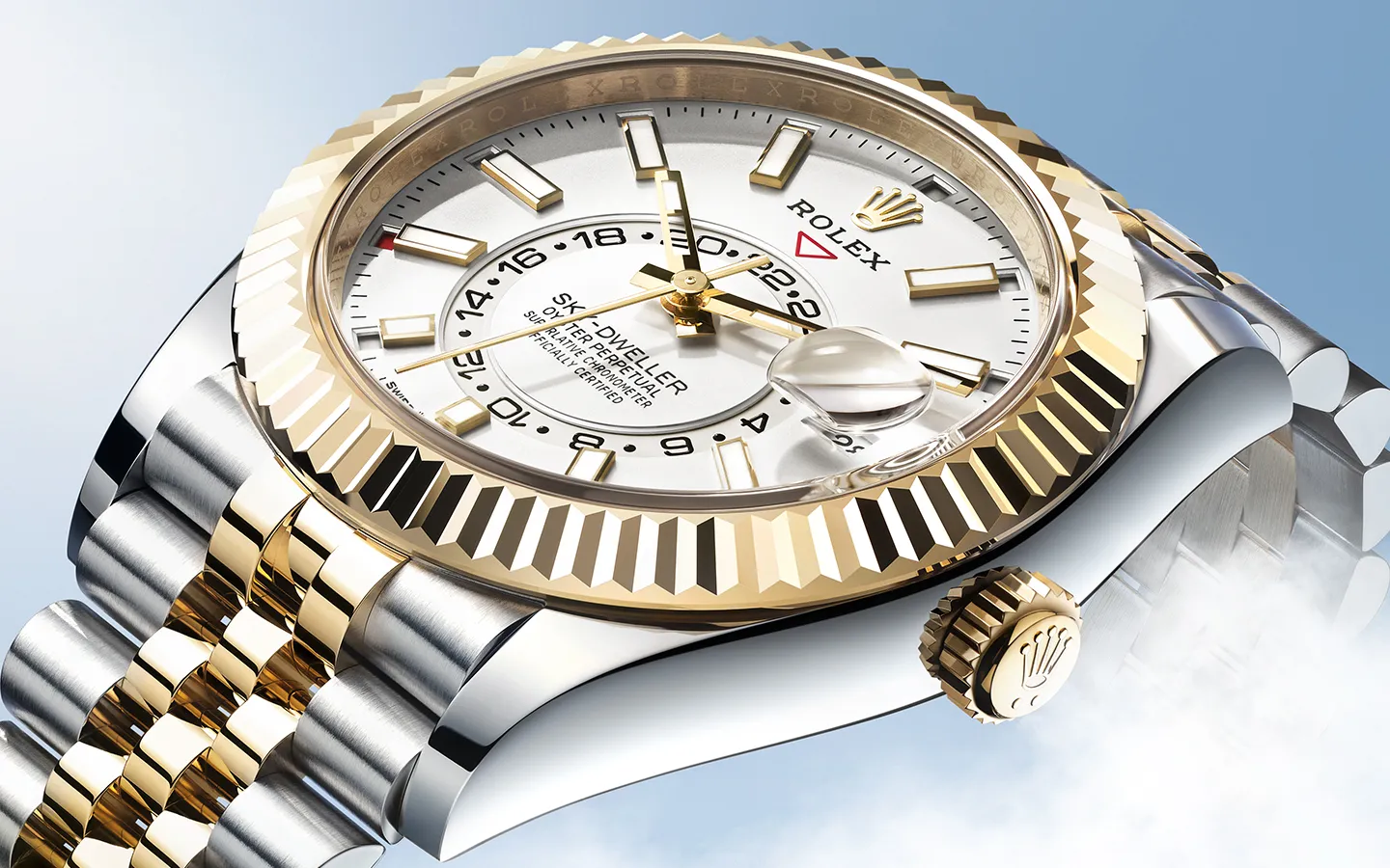 Rolex Sky-Dweller at La Mine dOr Jewellers in Moncton NB Canada