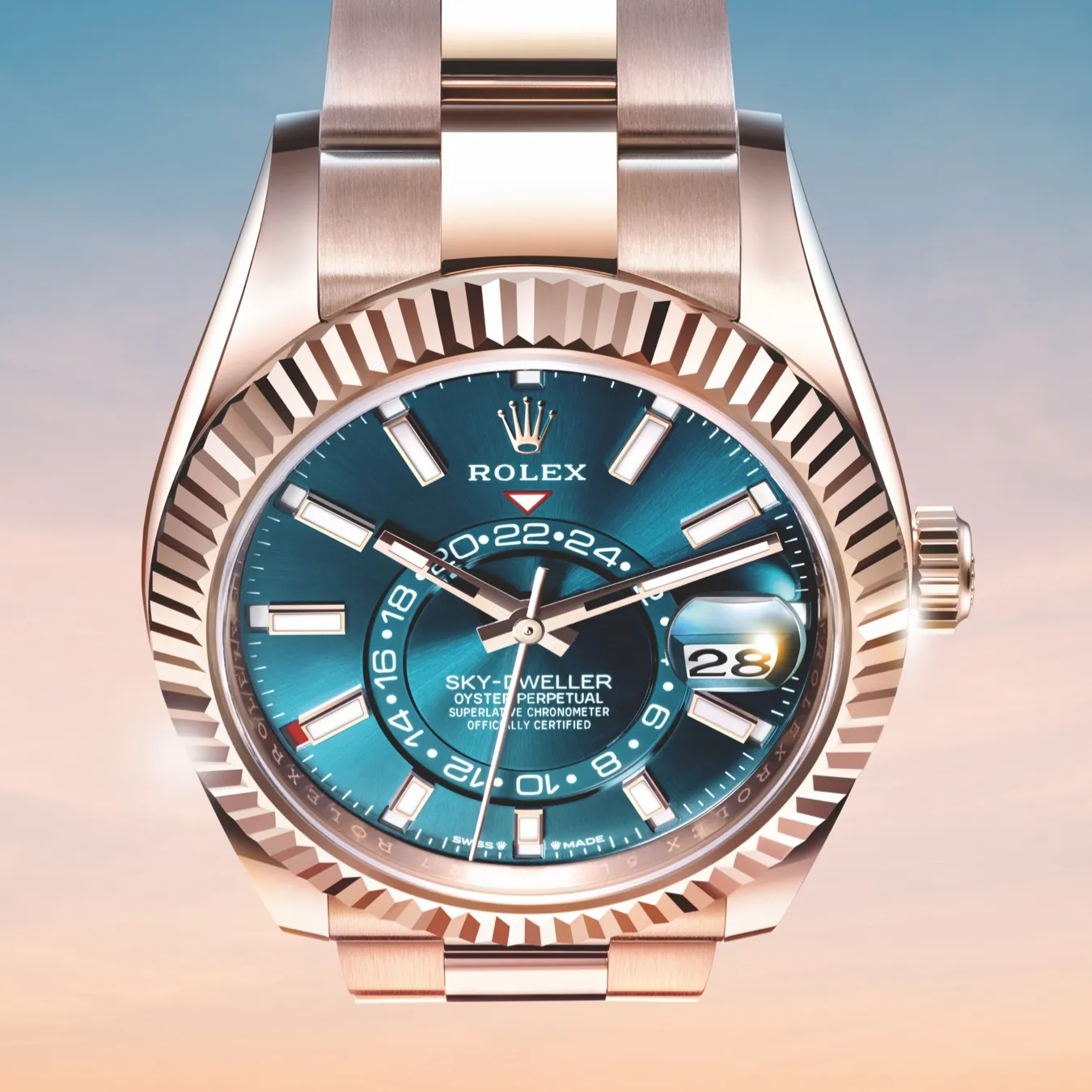 Rolex Sky-Dweller at La Mine dOr Jewellers in Moncton NB Canada