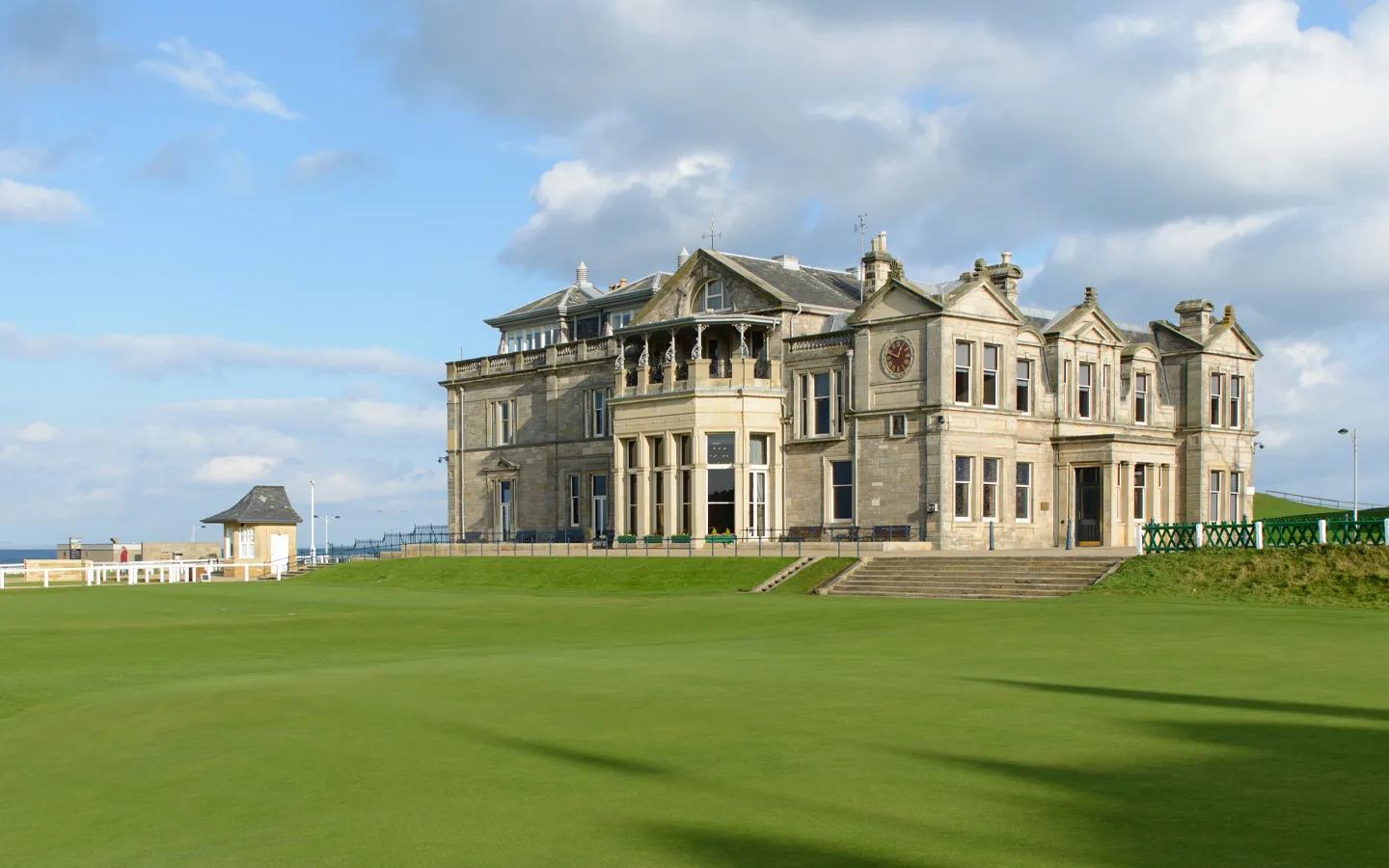 The Home of Golf. The Royal and Ancient Golf Club of St. Andrews. Rolex at La Mine dOr, an Official Retailer. 