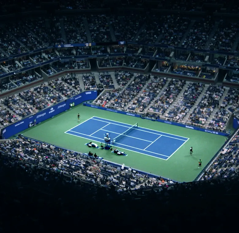 US Open final Grand Slam® tournament of the tennis 2023 at La Mine d'Or Jewellers