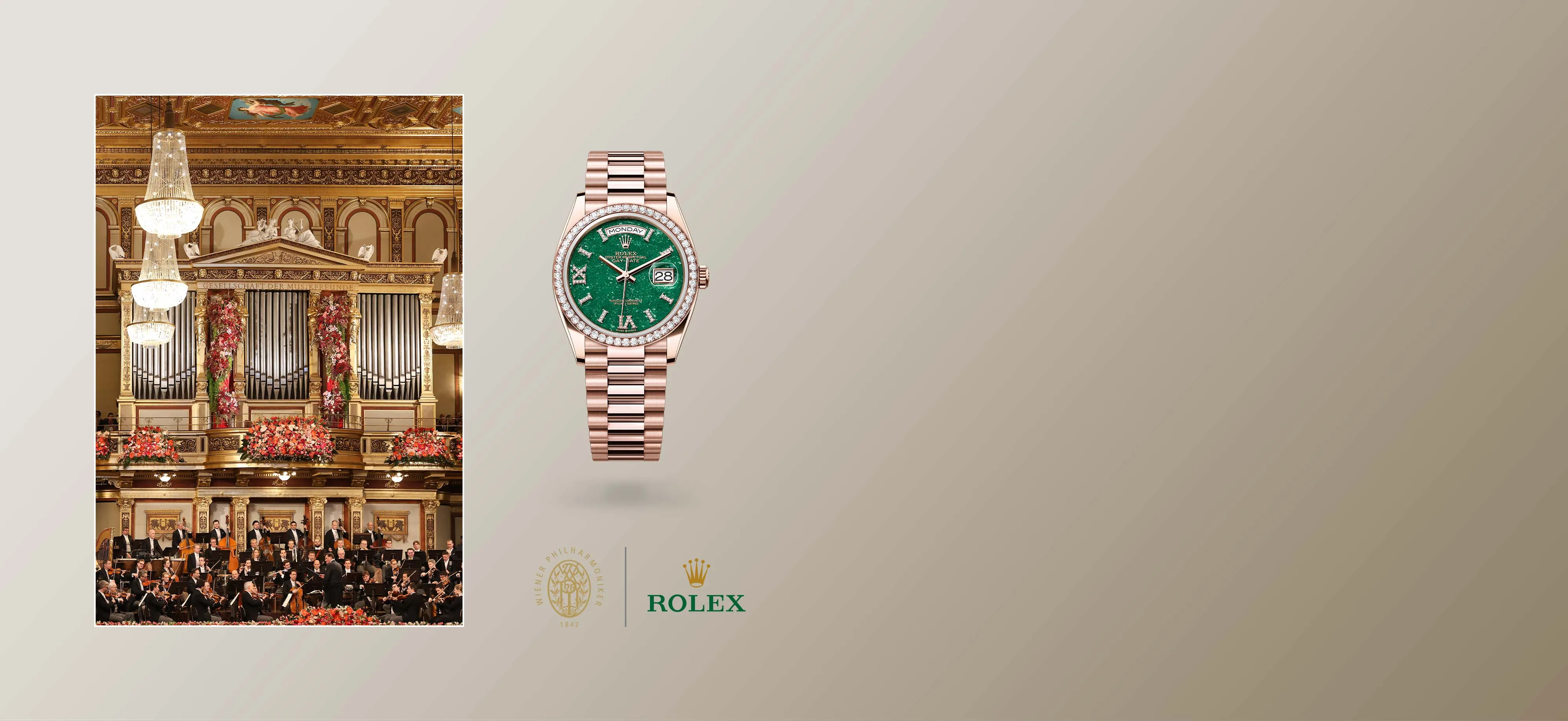 Rolex and Arts, Vienna Philharmonic Orchestra