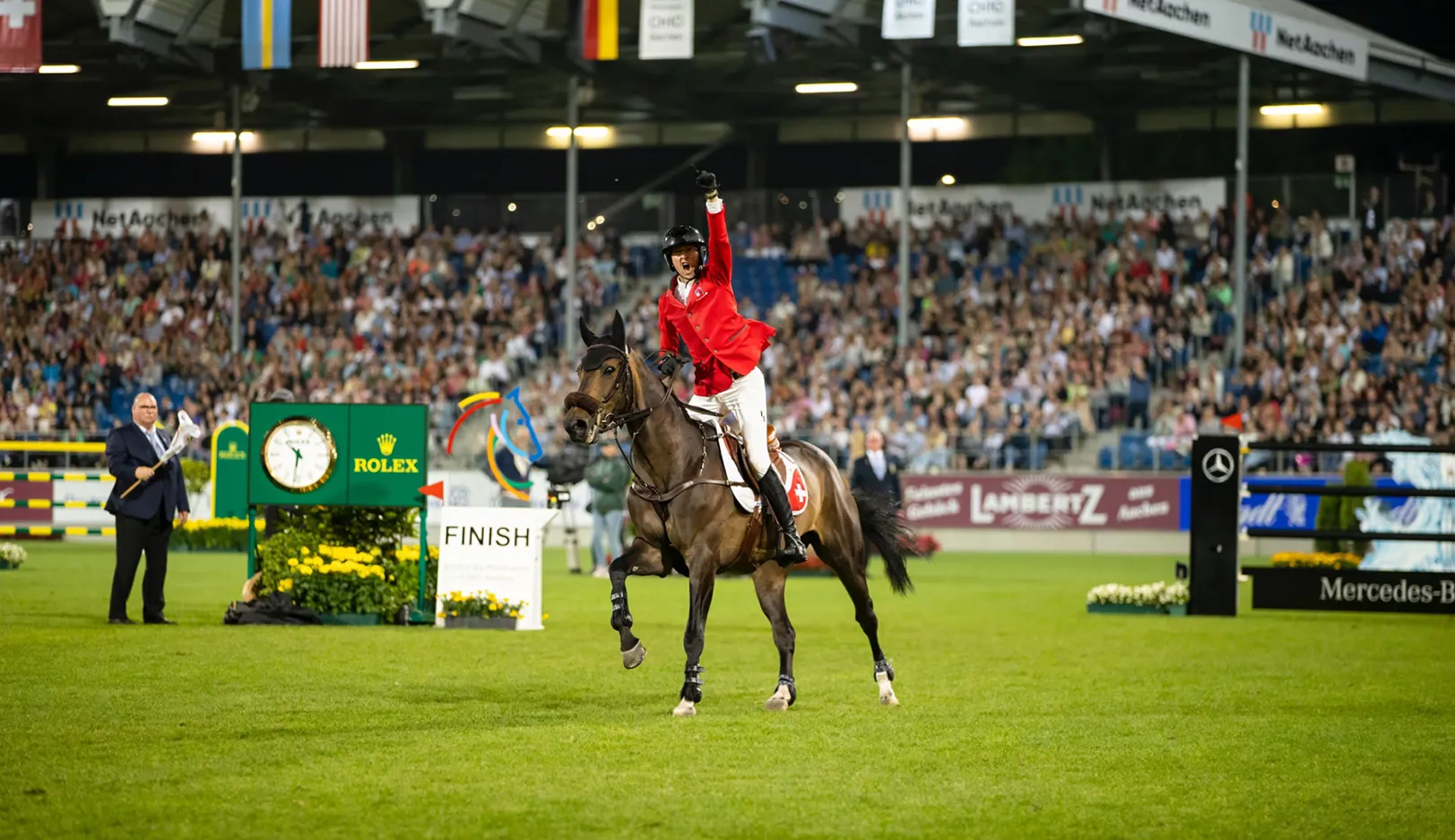 CSIO Spruce Meadows ‘Masters’ Tournament Staged in Calgary, Canada, the CSIO Spruce Meadows “Masters’ Tournament’s spe